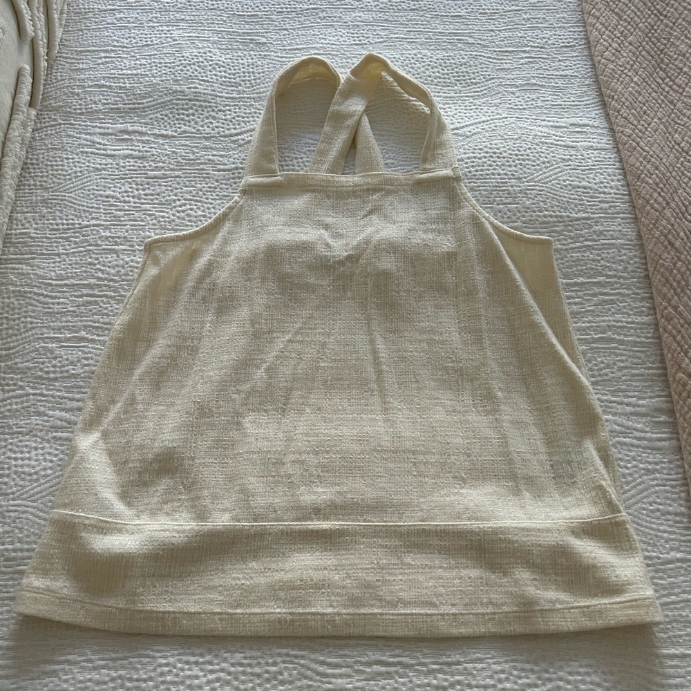 Madewell apron tank top. Size s